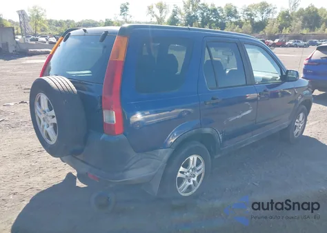 2002 Honda Cr-V Ex из США, поврежденный, VIN JHLRD78872C055970